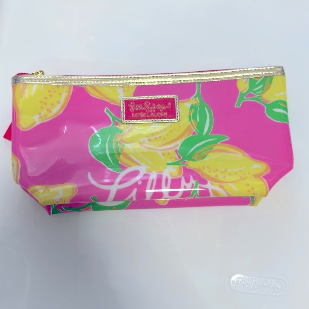 Lilly Pulitzer Estée Lauder Makeup Bag